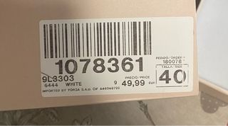 Sandalias de Piel Blancas