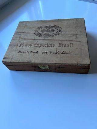 Scatola Sigari Dannemann Vintage