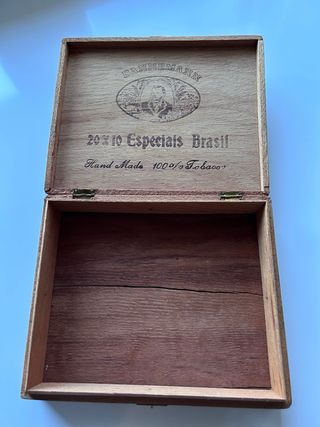 Scatola Sigari Dannemann Vintage