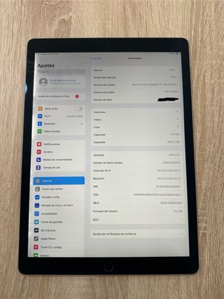 iPad Pro 2ª Gen 512 GB Wifi+ cellular