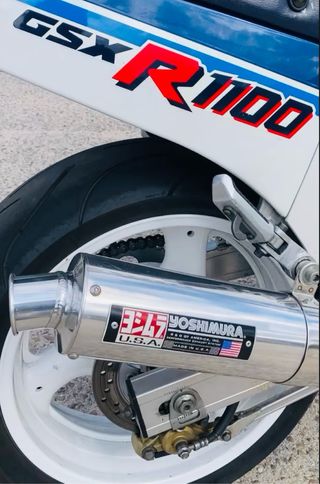 Suzuki GSXR 1100 ‘87