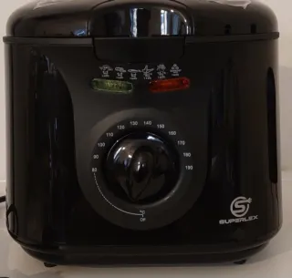 Friggitrice elettrica Superlex