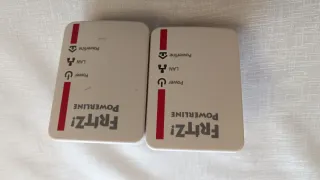 Set Adaptadores PLC FRITZ!Powerline 510E AVM