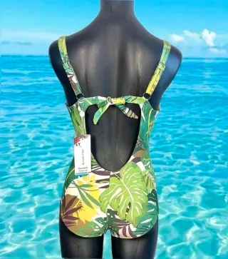 Bañador con faja reductora