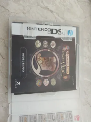 Professeur Layton e L'Étrange Village DS
