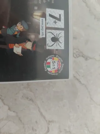 Professeur Layton e L'Étrange Village DS