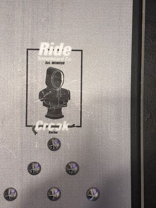 Tabla Snowboard Ride 155