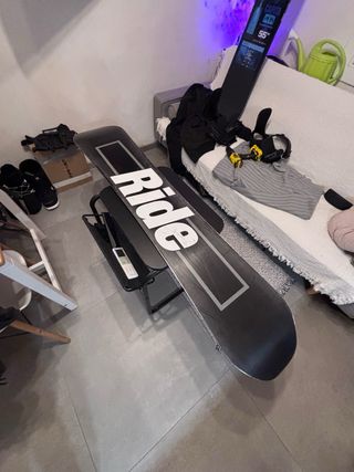 Tabla Snowboard Ride 155