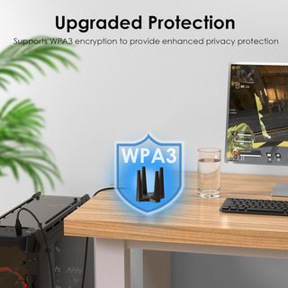 Adaptador WAVLINK WiFi 6