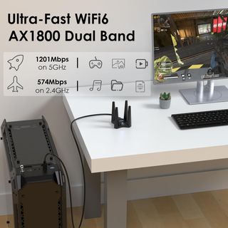 Adaptador WAVLINK WiFi 6