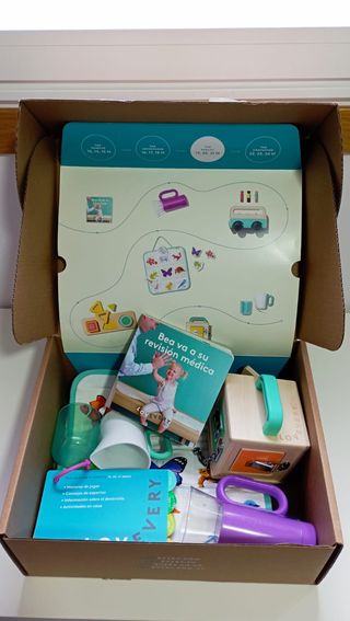 Kit Lovevery El Realista (19-21 meses) Buen estado