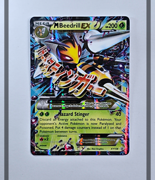 MBeedrill Ex XY158 Promo Pokemon ENG-NM