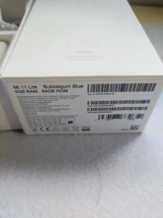 Xiaomi Mi 11 Lite 5G Azul 6GB/64GB