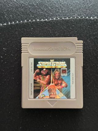 WWF Superstars - Game Boy Cartucho