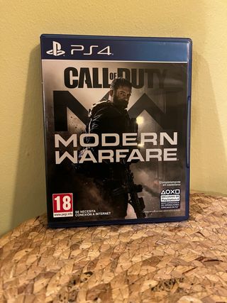 Call of Duty: Modern Warfare PS4