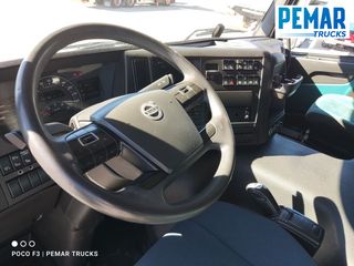 VOLVO FMX 420 6X2 GRUA HIAB 322 CAJA FIJA EURO 6