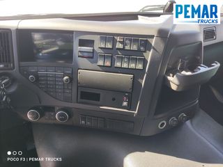 VOLVO FMX 420 6X2 GRUA HIAB 322 CAJA FIJA EURO 6