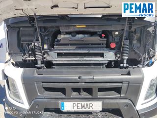 VOLVO FMX 420 6X2 GRUA HIAB 322 CAJA FIJA EURO 6