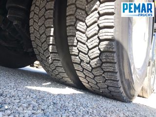 VOLVO FMX 420 6X2 GRUA HIAB 322 CAJA FIJA EURO 6