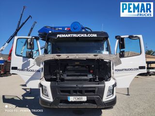 VOLVO FMX 420 6X2 GRUA HIAB 322 CAJA FIJA EURO 6