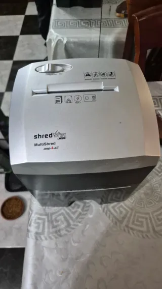 Destructor CD/DVD HSM