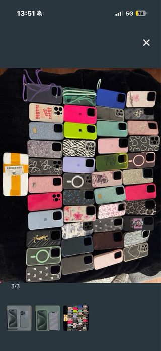 Fundas iPhone 15 pro