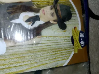 Disfraz Cowgirl DIMASA Talla M