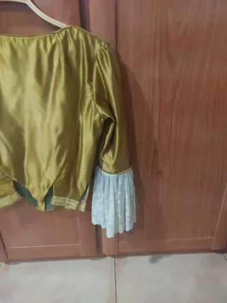 Corpiño Fallera Huertana Oro