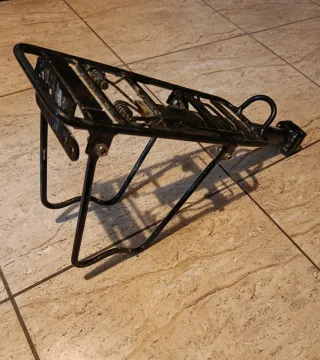 Portaequipajes Tija Sillín Bicicleta