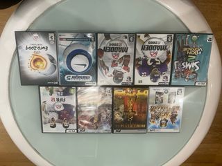 9 Juegos PC: Sims 2, Madden, FIFA 12, Euro 2004