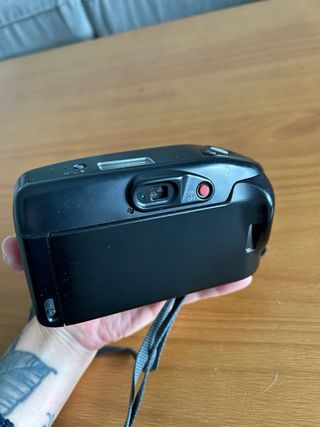 Canon Prima Auto Zoom Cámara Analógica