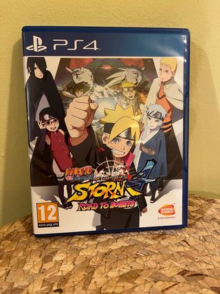 Naruto Storm 4 Road to Boruto PS4