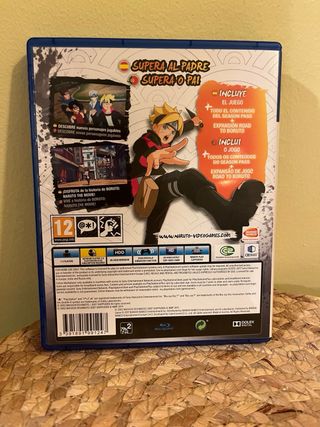 Naruto Storm 4 Road to Boruto PS4