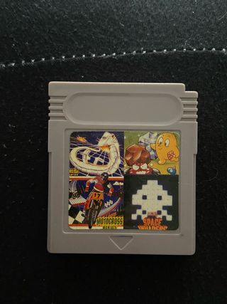 Multijuegos Game Boy - Cartucho Genérico