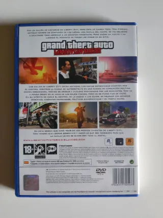 Grand Theft Auto Liberty City Stories PS2