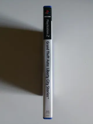 Grand Theft Auto Liberty City Stories PS2