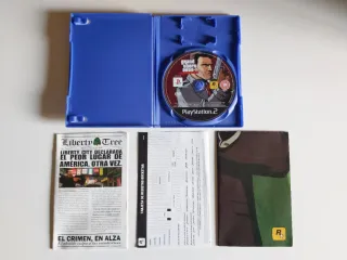 Grand Theft Auto Liberty City Stories PS2