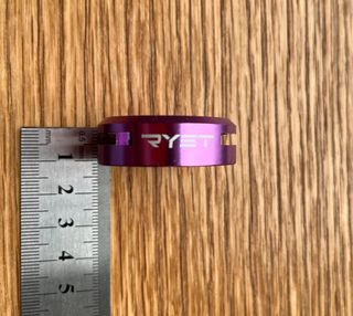 Bicycle seat post clamp