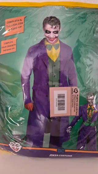 Disfraz Joker Adulto Talla XL