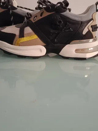 Zapatillas Philipp Plein Runner Skull