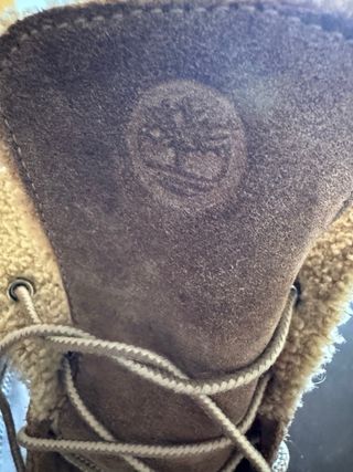 Botas Timberland Ante y Piel Marrón