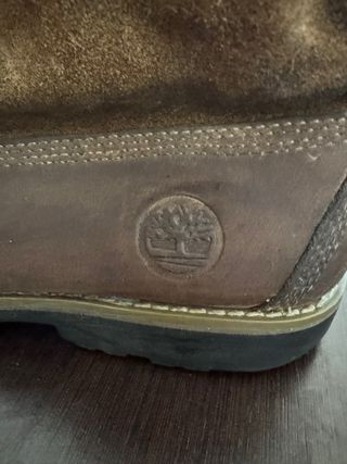 Botas Timberland Ante y Piel Marrón