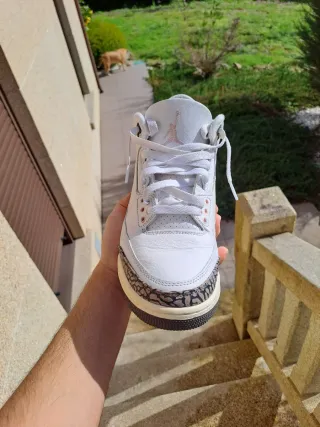 Jordan 3 Retro "Neapolitan Dark Mocha" - 41 EU