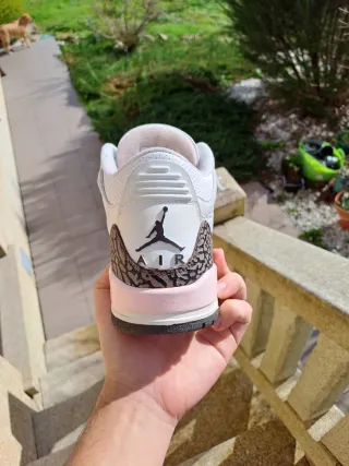Jordan 3 Retro "Neapolitan Dark Mocha" - 41 EU