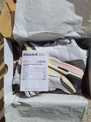 Jordan 3 Retro "Neapolitan Dark Mocha" - 41 EU