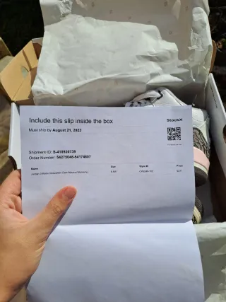 Jordan 3 Retro "Neapolitan Dark Mocha" - 41 EU