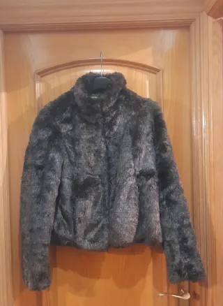 Chaqueta pelo Pull&Bear