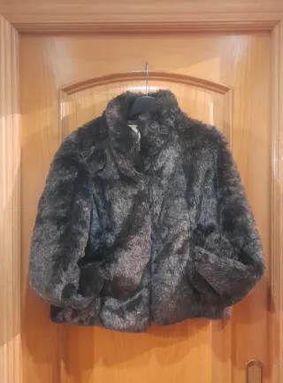 Chaqueta pelo Pull&Bear