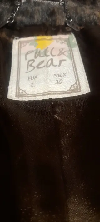 Chaqueta pelo Pull&Bear