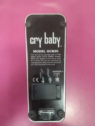 Pedal Wah Cry Baby GCB95